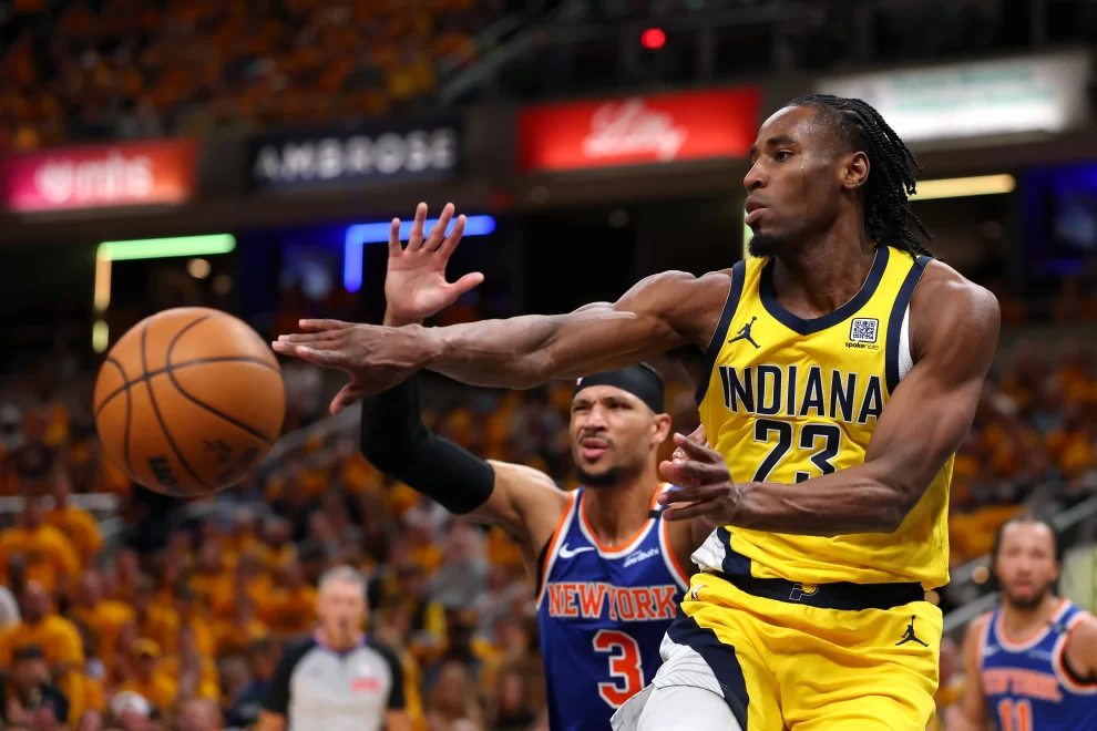 Tyrese Haliburton’s Historic Triple-Double Powers Pacers to 3-1 Lead Over Knicks