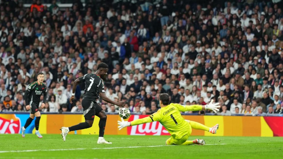 Arsenal Eliminate Real Madrid with Dominant Display to Reach UCL Semis